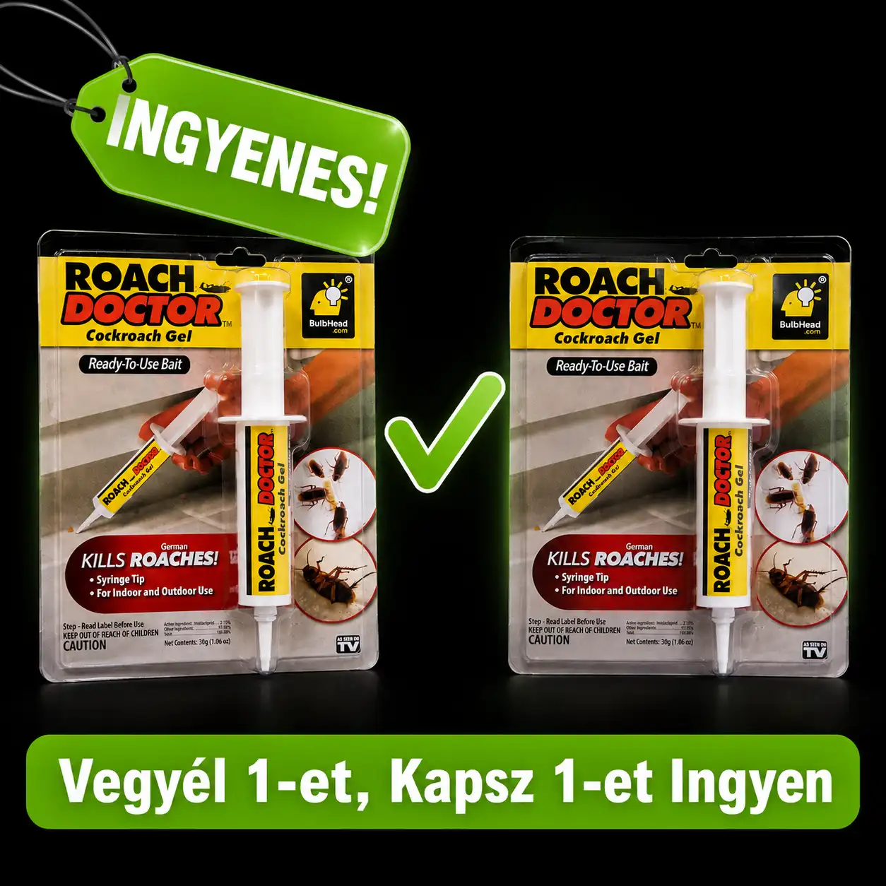 Buy 1 Get 1 Free