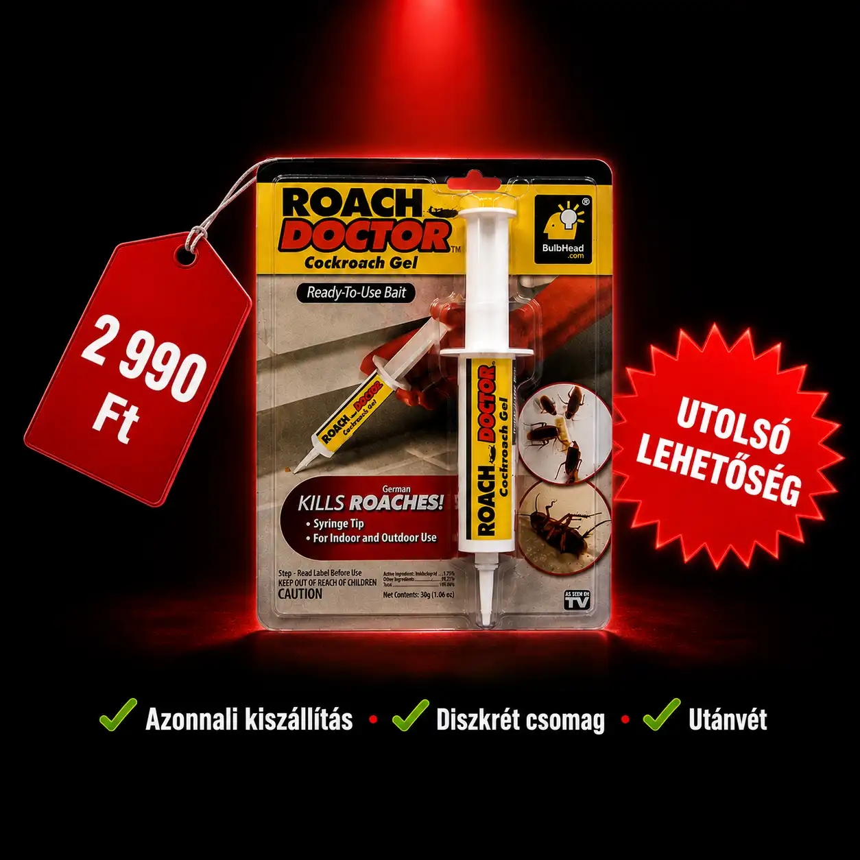 Roach Doctor